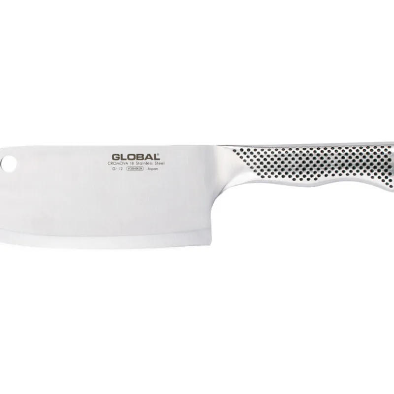 Cerf Dellier Global série G couperet de cuisine G12 inox 16 cm