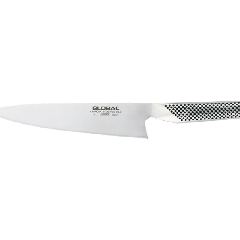 Cerf Dellier Global série G couteau à découper G1 inox 21 cm