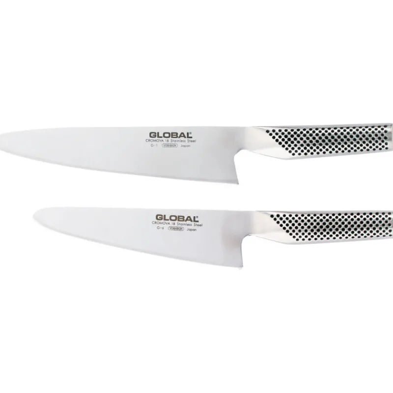 Cerf Dellier Global série G couteau à découper G1 inox 21 cm