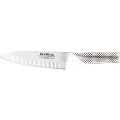 Cerf Dellier Global série G couteau de cuisine alvéolé G79 16 cm