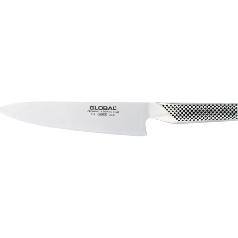 Cerf Dellier Global série G couteau de cuisine G2 inox 20 cm