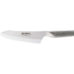 Cerf Dellier Global série G couteau hachoir G7 gaucher inox 18 cm