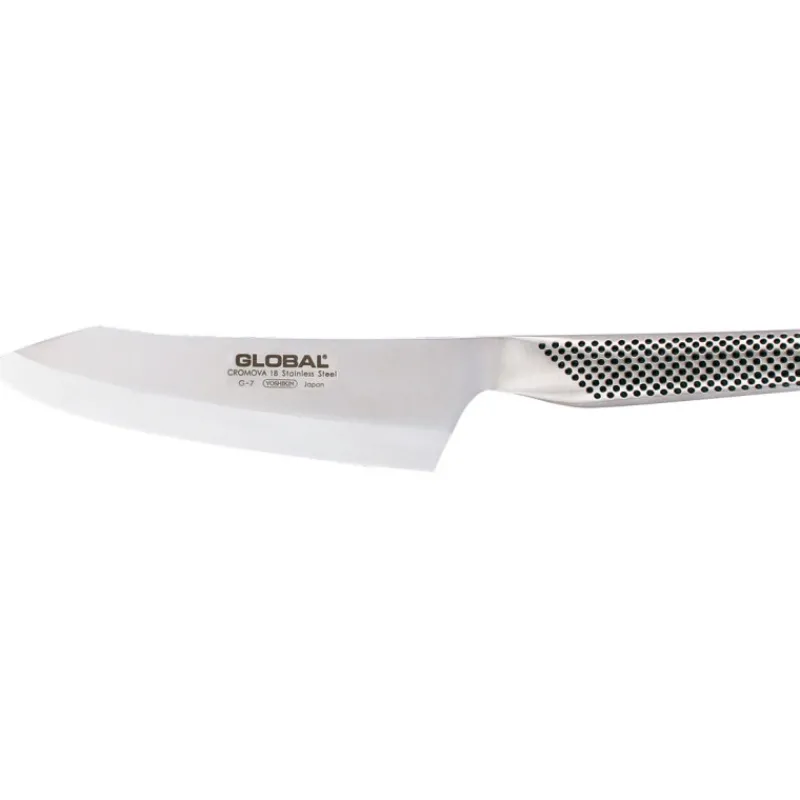 Cerf Dellier Global série G couteau hachoir G7 inox 18 cm
