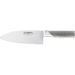 Cerf Dellier Global série G couteau éminceur G29 inox 18 cm