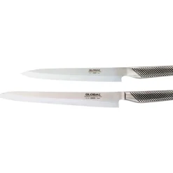 Cerf Dellier Global série G couteau poisson yanagi sashimi G11 inox 25 cm