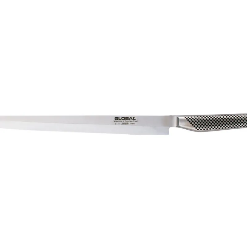 Cerf Dellier Global série G couteau poisson tako sashimi G15 inox 30 cm