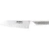 Cerf Dellier Global série G couteau santoku G80 alvéolé 18 cm