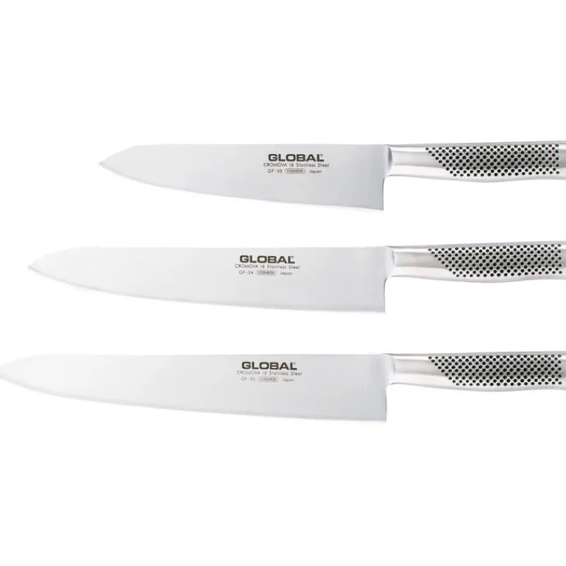 Cerf Dellier Global série GF couteau du chef inox GF33 21 cm