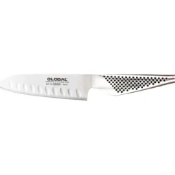 Cerf Dellier Global série GS couteau santoku alvéolé GS90 13 cm