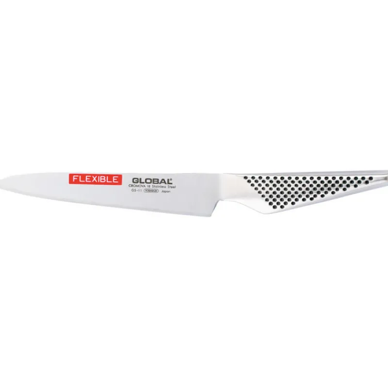Cerf Dellier Global série GS couteau tous usages GS11 inox 15 cm