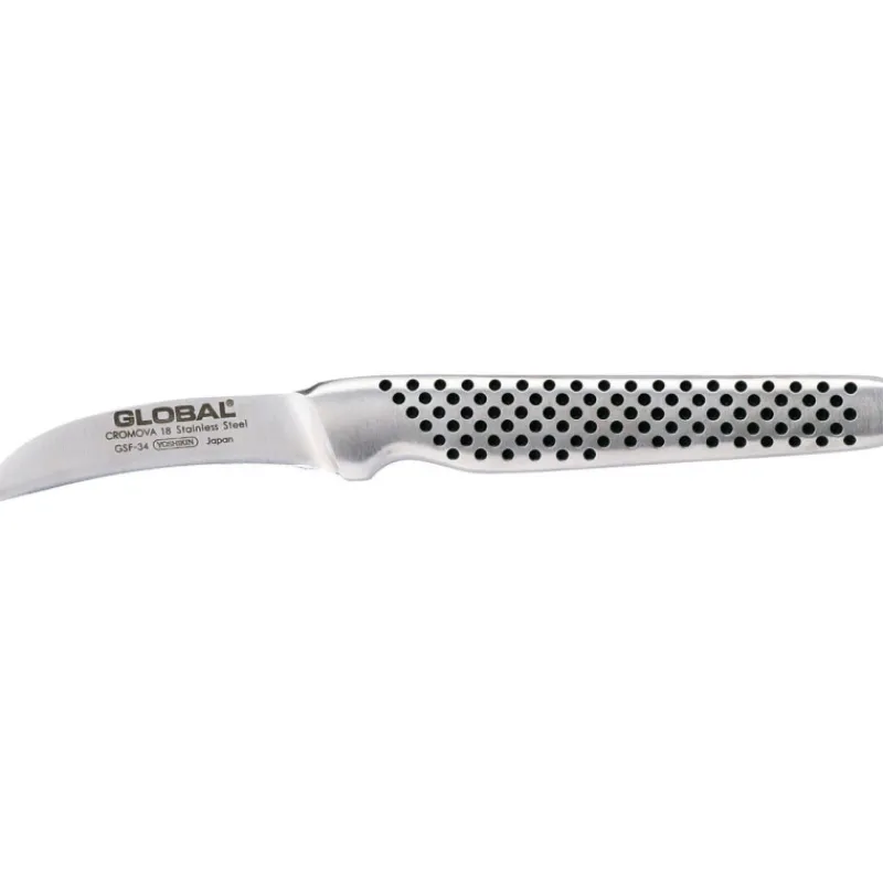 Cerf Dellier Global série GSF couteau à peler GSF34 inox 6 cm