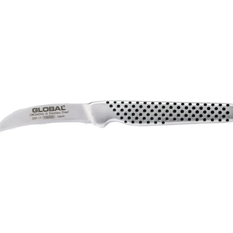 Cerf Dellier Global série GSF couteau à peler GSF17 inox 6 cm