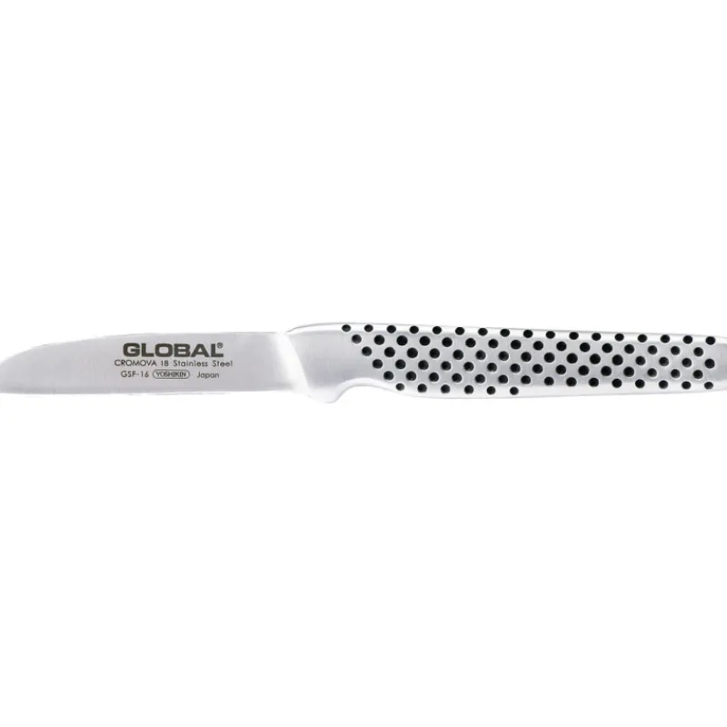 Cerf Dellier Global série GSF couteau d'office GSF16 inox 6 cm
