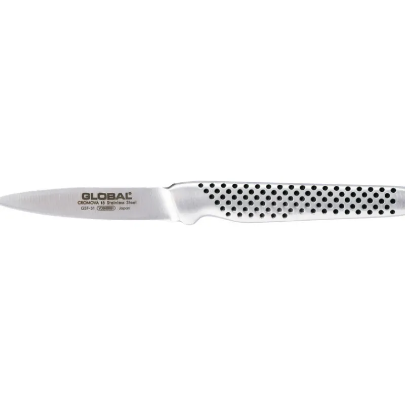 Cerf Dellier Global série GSF couteau d'office manche long GSF31 8 cm