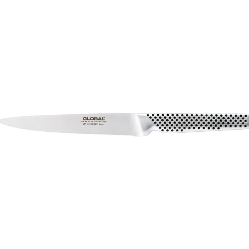Cerf Dellier Global série GSF couteau d'office plat GSF24 15 cm
