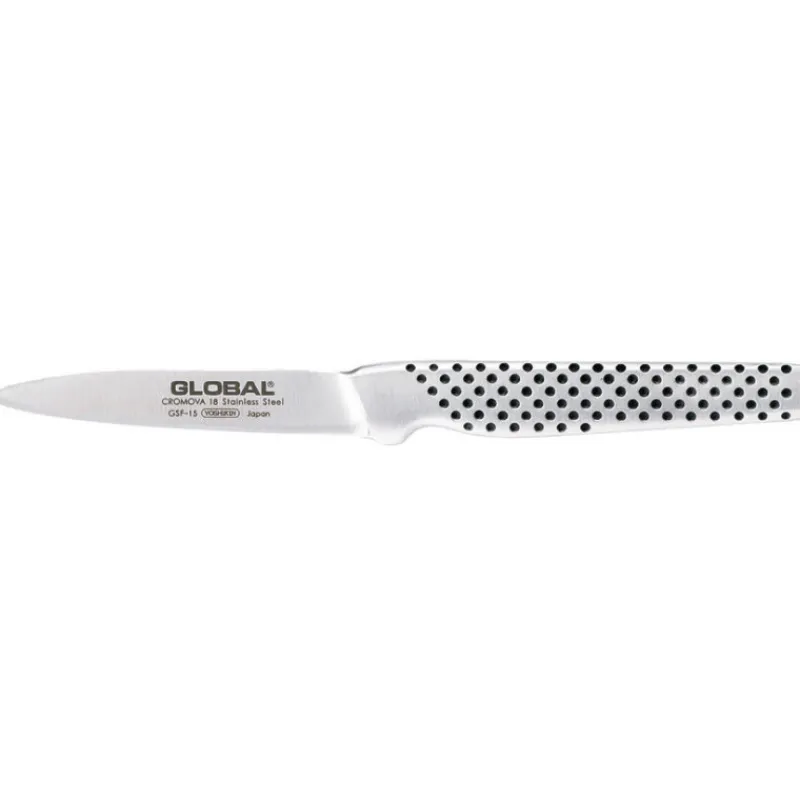 Cerf Dellier Global série GSF couteau d'office GSF15 inox 8 cm