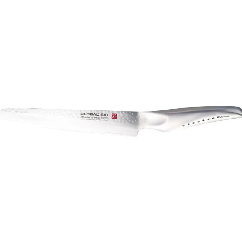 Cerf Dellier Global série Saï couteau a pain SAI-M04 17 cm