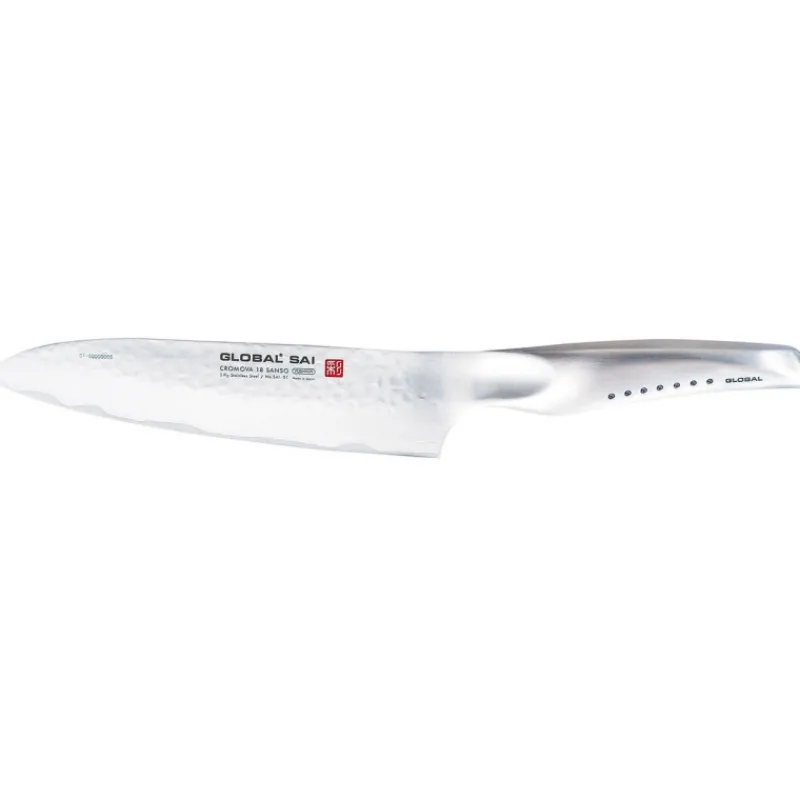Cerf Dellier Global série Saï couteau de cuisine SAI-01 19 cm