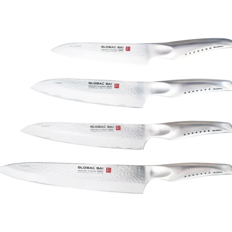 Cerf Dellier Global série Saï couteau de cuisine SAI-01 19 cm