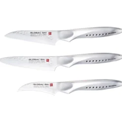 Cerf Dellier Global série Saï couteau d'office lame droite SAI-S03R 9 cm