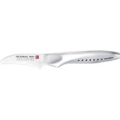 Cerf Dellier Global série Saï couteau d'office lame courbe SAI-S04R 6,5 cm
