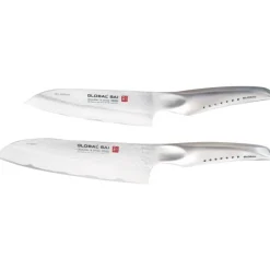 Cerf Dellier Global série Saï couteau santoku SAI-M03 13,5 cm