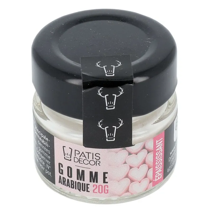 Cerf Dellier Gomme arabique 20 g