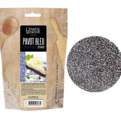 Cerf Dellier Graines de pavot bleu 200 g