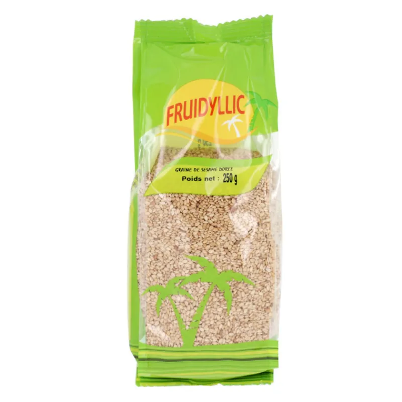 Cerf Dellier Graines de sésame doré 250 g