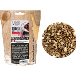 Cerf Dellier Graines de tournesol caramélisées 90 g
