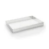 Cerf Dellier Grand cadre extensible inox rectangle Hauteur 5 cm De Buyer