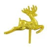 Cerf Dellier Grand renne doré sur pique (x50)