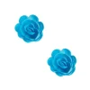 Cerf Dellier Grandes roses bleues en azyme (x 6)