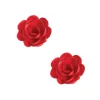 Cerf Dellier Grandes roses rouges en azyme (x 6)