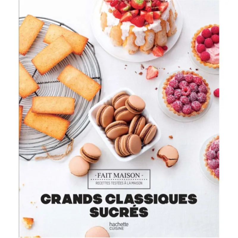 Cerf Dellier Grands classiques sucrés - Eva Harlé