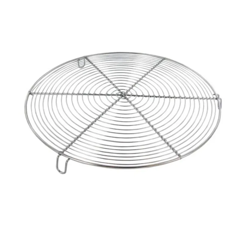 Cerf Dellier Grille à pâtisserie ronde avec pieds