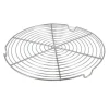 Cerf Dellier Grille à pâtisserie ronde avec pieds 24 cm