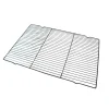 Cerf Dellier Grille de cuisson en inox à pied - 60 x 40 cm