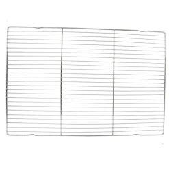 Cerf Dellier Grille de cuisson en inox à pied - 60 x 40 cm