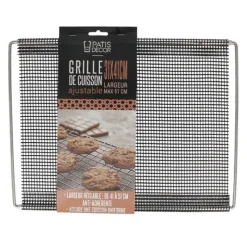 Cerf Dellier Grille de cuisson réglable 31 x 41 cm