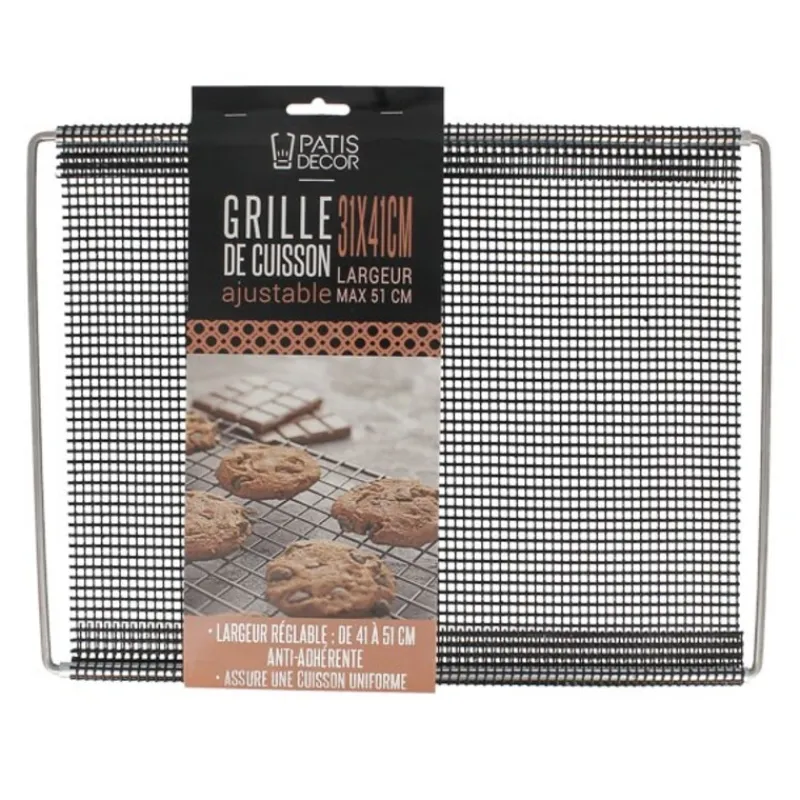 Cerf Dellier Grille de cuisson réglable 31 x 41 cm