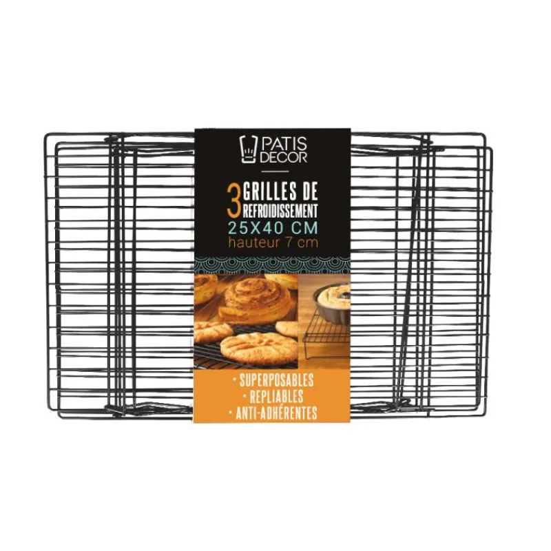 Cerf Dellier Grille de refroidissement 3 étages