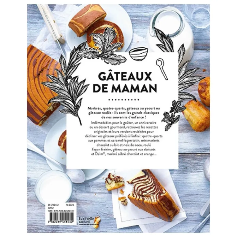 Cerf Dellier Gâteaux de maman - Aurélie Desgages