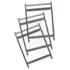 Cerf Dellier Guitare inox 350x350 bras de coupe inox écartement 15 mm