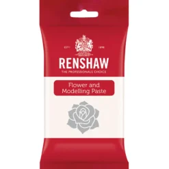 Cerf Dellier Gumpaste blanche Renshaw 250 g - DDM 01/25