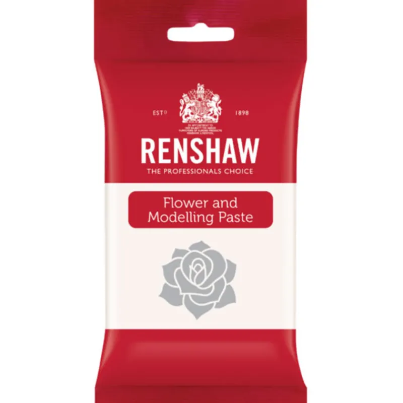 Cerf Dellier Gumpaste blanche Renshaw 250 g - DDM 01/25