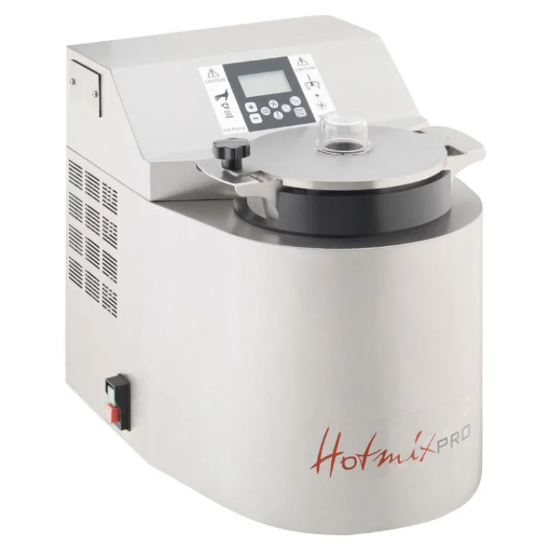 Cerf Dellier Hotmix mixer-cuiseur pro gastro XXL 5