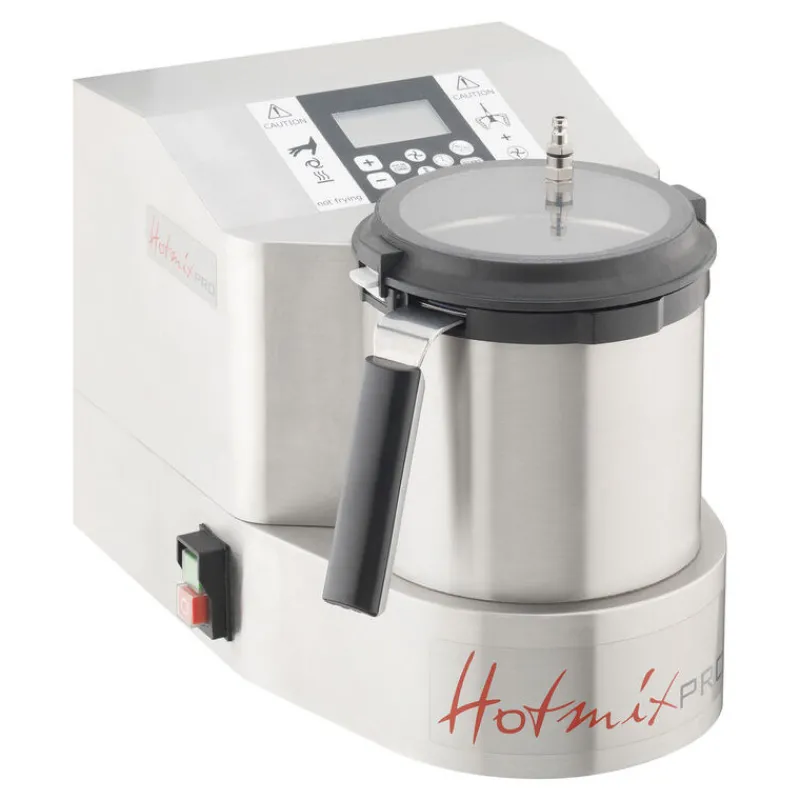 Cerf Dellier Hotmix mixer-cuiseur pro master sous-vide 2