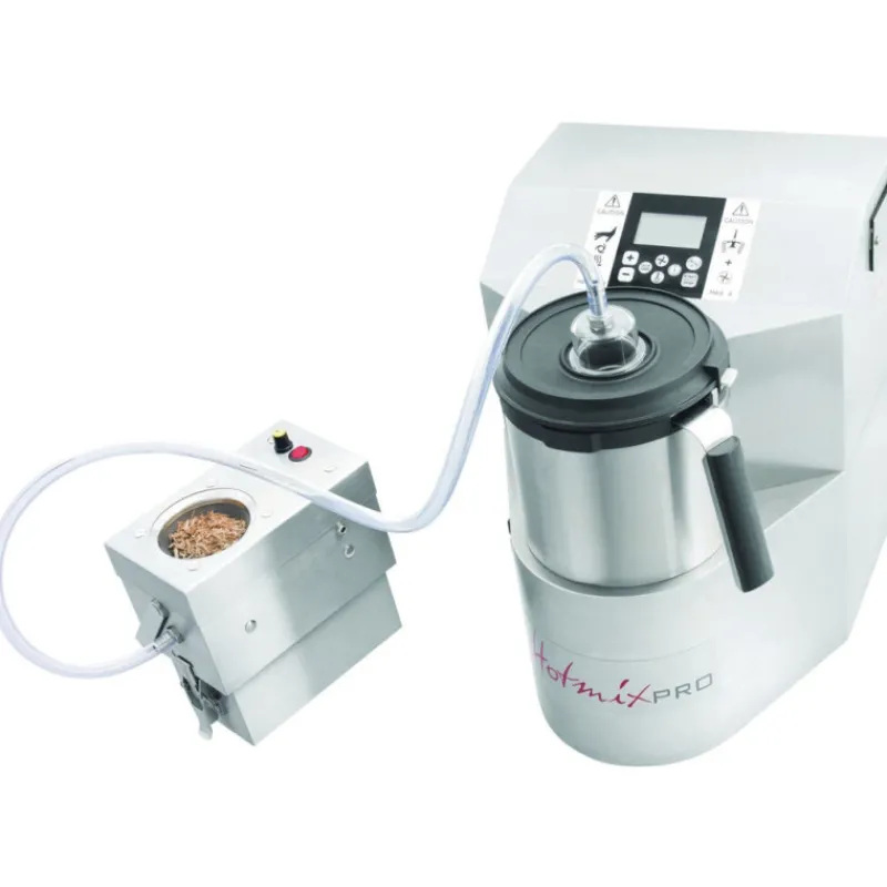 Cerf Dellier Hotmix Pro fumoir inox pour produits liquides