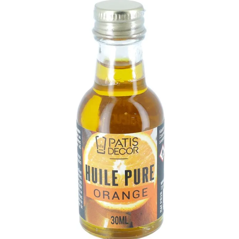 Cerf Dellier Huile pure d'orange 30 ml
